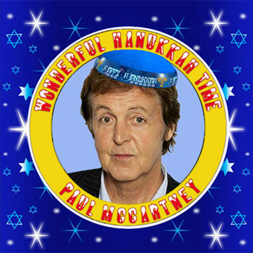 Paul McCartney Wonderful Hanukkah Time