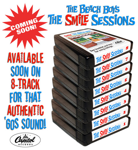 SMiLE MALL - The Beach Boys Smile Sessions Box Set Merchandising!